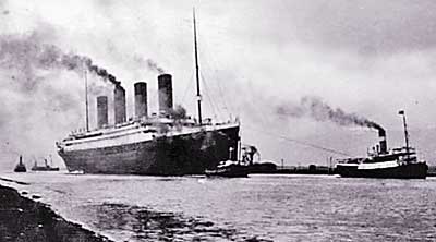 Titanic ready to go