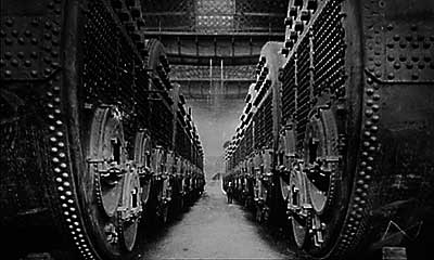 Titanic's gigantic boilers