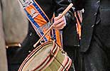 an orangeman's drum