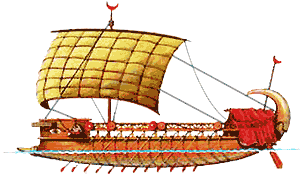 Phoenician Ship