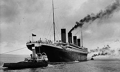 embarking on sea trials