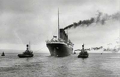 setting off on sea trials